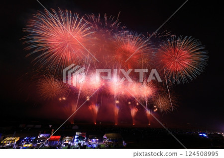 Akita Prefecture Omagari Fireworks Festival Akita Prefecture Omagari Fireworks Festival 124508995