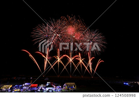 Akita Prefecture Omagari Fireworks Festival Akita Prefecture Omagari Fireworks Festival 124508998