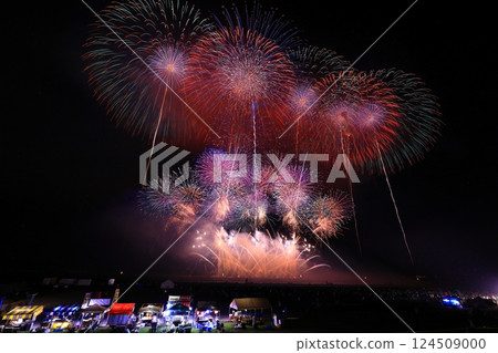 Akita Prefecture Omagari Fireworks Festival 124509000