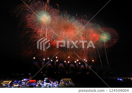 Akita Prefecture Omagari Fireworks Festival Akita Prefecture Omagari Fireworks Festival 124509004