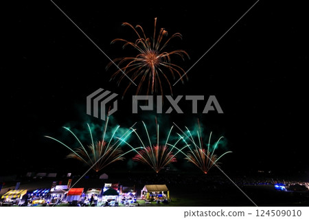 秋田縣大曲煙火大會 124509010