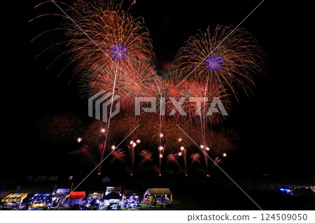 Akita Prefecture Omagari Fireworks Festival 124509050