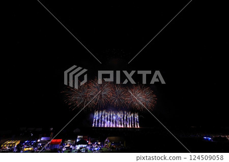 Akita Prefecture Omagari Fireworks Festival 124509058