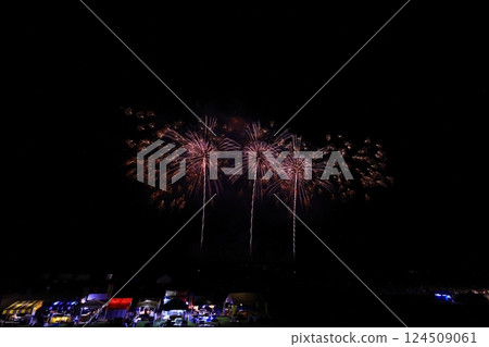 Akita Prefecture Omagari Fireworks Festival Akita Prefecture Omagari Fireworks Festival 124509061