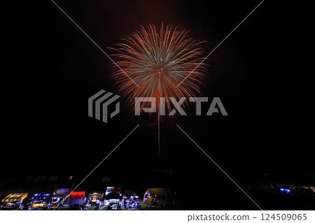 Akita Prefecture Omagari Fireworks Festival Akita Prefecture Omagari Fireworks Festival 124509065