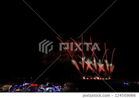 Akita Prefecture Omagari Fireworks Festival Akita Prefecture Omagari Fireworks Festival 124509066