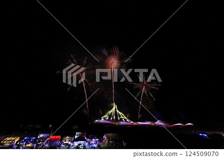 Akita Prefecture Omagari Fireworks Festival Akita Prefecture Omagari Fireworks Festival 124509070