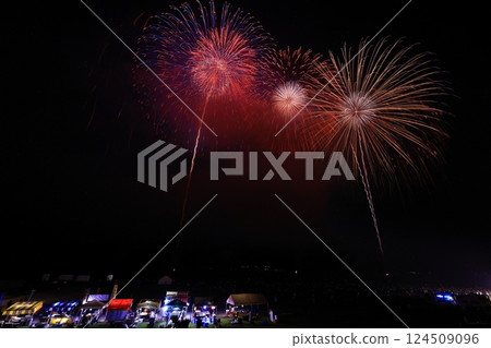 Akita Prefecture Omagari Fireworks Festival Akita Prefecture Omagari Fireworks Festival 124509096