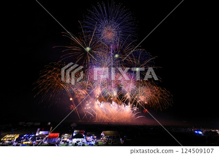 Akita Prefecture Omagari Fireworks Festival Akita Prefecture Omagari Fireworks Festival 124509107