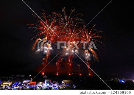 秋田縣大曲煙火大會 124509109