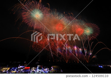 秋田縣大曲煙火大會 124509110