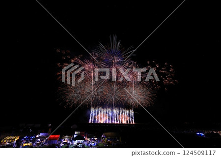 Akita Prefecture Omagari Fireworks Festival 124509117