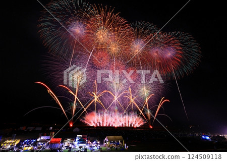 Akita Prefecture Omagari Fireworks Festival Akita Prefecture Omagari Fireworks Festival 124509118