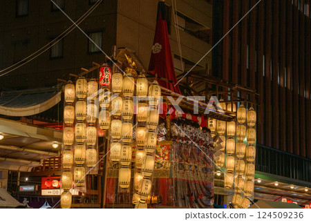 祗園祭、餘山長刀馱 124509236