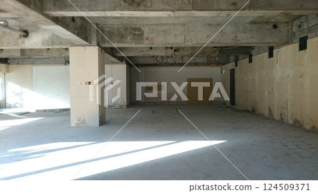 An empty store An empty store 124509371