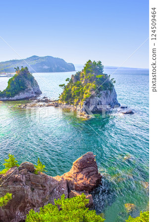 Himeshima, Oita Prefecture, Kannonzaki Toshakuiwa Rock Himeshima, Oita Prefecture, Kannonzaki Toshakuiwa Rock 124509464
