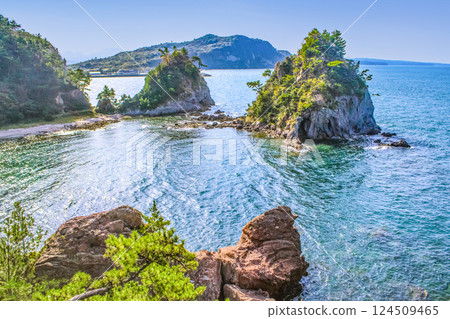 大分縣姬島市觀音崎土積岩 124509465