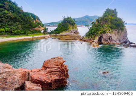 大分縣姬島市觀音崎土積岩 124509466