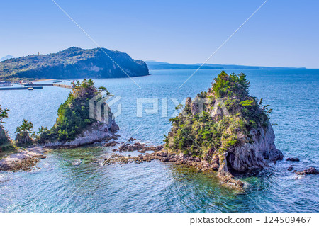 Himeshima, Oita Prefecture, Kannonzaki Toshakuiwa Rock Himeshima, Oita Prefecture, Kannonzaki Toshakuiwa Rock 124509467