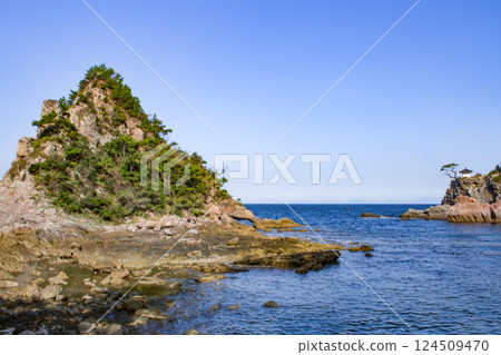 Himeshima, Oita Prefecture, Kannonzaki Toshakuiwa Rock Himeshima, Oita Prefecture, Kannonzaki Toshakuiwa Rock 124509470