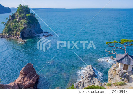 Himeshima, Oita Prefecture, Kannonzaki Toshakuiwa Rock 124509481