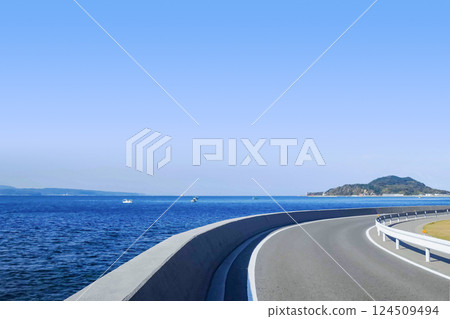 Himeshima Blue Line, Himeshima, Oita Prefecture Himeshima Blue Line, Himeshima, Oita Prefecture 124509494