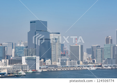 View of the sunrise from Rainbow Bridge View of the sunrise from Rainbow Bridge 124509774