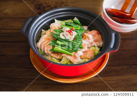 Home-cooked Motsunabe Home-cooked Motsunabe 124509911