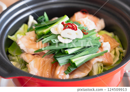 Home-cooked Motsunabe Home-cooked Motsunabe 124509913