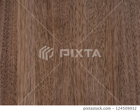 Warm Canaletto walnut veneer with intricate wood patterns Warm Canaletto walnut veneer with intricate wood patterns 124509932