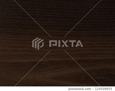 Smoked acacia veneer with rich, chocolate-hued wood grain 124509935