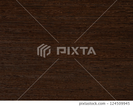 Dark and textured wenge veneer with distinctive linear wood grain Dark and textured wenge veneer with distinctive linear wood grain 124509945