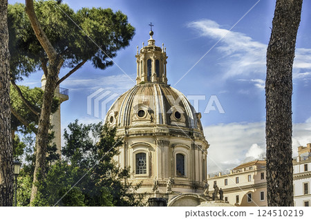 Church of the Most Holy Name of Mary, Rome, Italy 124510219
