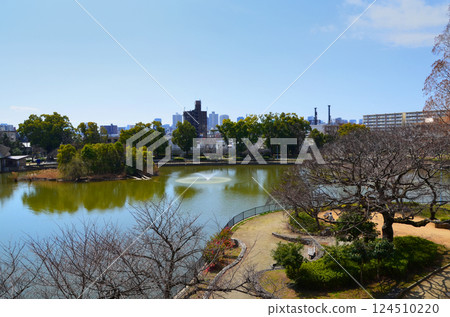 Shirokita Park in Asahi Ward, Osaka City 124510220