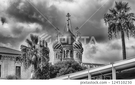 Church of Christ the Savior, Orthodox church in Sanremo, Italy Church of Christ the Savior, Orthodox church in Sanremo, Italy 124510230