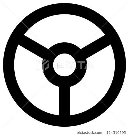 這是一個家族徽章。它被稱為 Jishi-gata 三腳架。 124510595