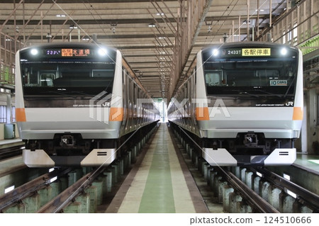 JR East E233 series 0 series (Local trains, Suidobashi, Local trains) JR East E233 series 0 series (Local trains, Suidobashi, Local trains) 124510666