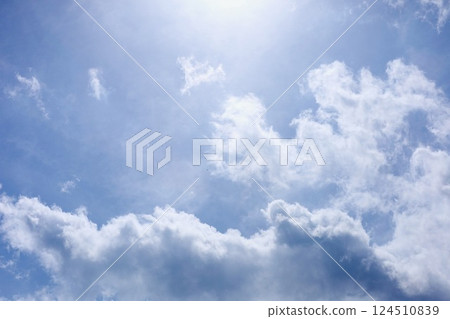 Cloudy sky Cloudy sky 124510839