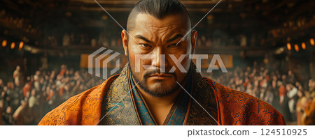 Ancient Asian Warriors 124510925
