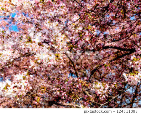 a pink background with a pattern of flowers on it a pink background with a pattern of flowers on it 124511095