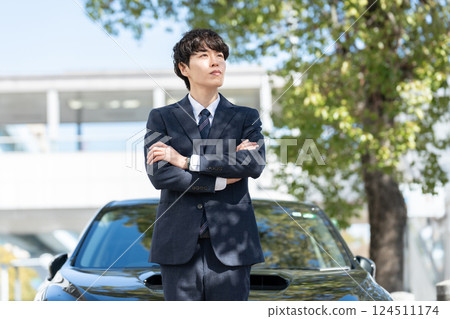 商人司機汽車 124511174