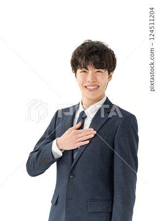 商人肖像 124511204