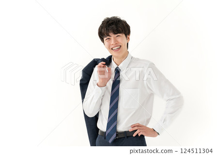 Business men portrait Business men portrait 124511304