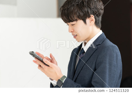 商人智能手機 124511320