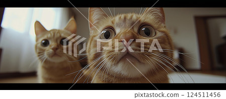 Cute cat Cute cat 124511456