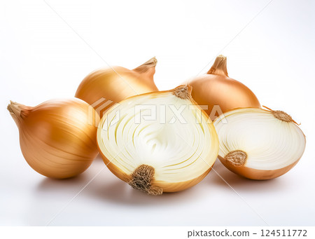 Onion image material 124511772