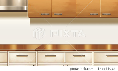 一個廚房 124511958