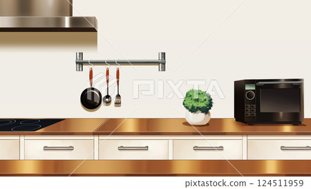 A kitchen A kitchen 124511959