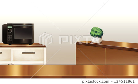 Counter kitchen 124511961