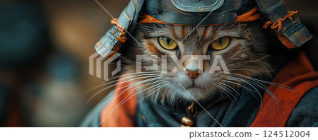 武士貓 124512004
